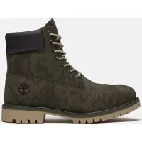 Timberland Boots med snörning khaki / mörkgrön
