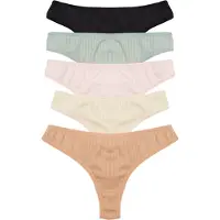 Trendyol String kräm / camel / pastellgrön / rosé / svart