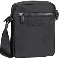 BOSS för män. 50567814 Catch 3.0 Ns svart väska (OSFA), Casual, Återvunnen polyester
