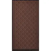 Calvin Klein Wool Blend Emblem Logo Scarf