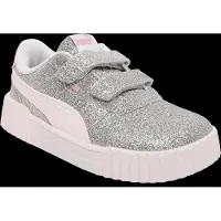 Puma Sneakers Carina 3.0 Glitz V Inf flickor - Silver - 26