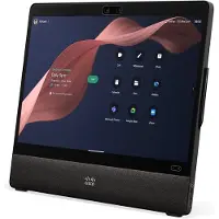 Cisco Webex Desk Pro G2 - Enhet för videokonferens - kolsvart - power adapter included