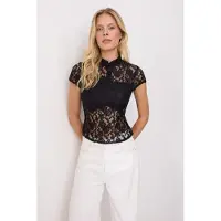 Trendyol Blus 'TWOSS26BZ01023' svart