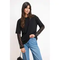 Trendyol T-shirt svart
