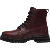 Timberland Boots med snörning bordeaux