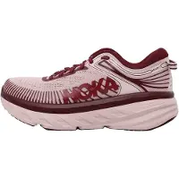 Hoka One One Springsko 'BONDI 7' rosé / bordeaux