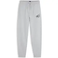 Tommy Hilfiger Byxa 'SIGNATURE' marinblå / ljusgrå / körsbärsröd