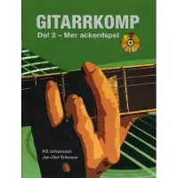 Gitarrkomp Del 2 - Mer Ackordspel