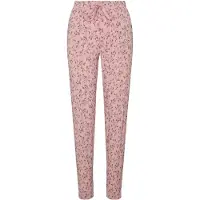 Hunkemoller Pyjamasbyxa khaki / plommon / rosé / svart