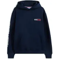 Tommy Hilfiger Sweatshirt marinblå / ljusblå / körsbärsröd / vit