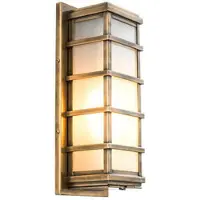 Eichholtz Welby vägglampa mässing OUTLET