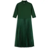 Tommy Hilfiger Klänning mörkgrön