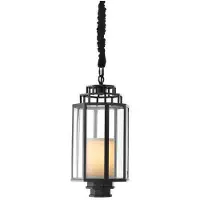 Eichholtz Monticello taklampa svart OUTLET