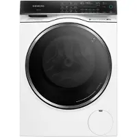 Siemens iQ700 WN54C2A0DN - Tvättmaskin/torktumlare - Wi-Fi - Fördjupning - bredd: 60 cm - höjd: 85 cm - frontmatad - 65 liter - 10.5 kg - 1400 rpm - vit