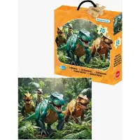 Kärnan Träpussel 20 bitar Dinosaurier