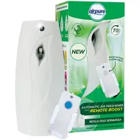 Airpure Automatisk Luftfräschare Med Remote Boost