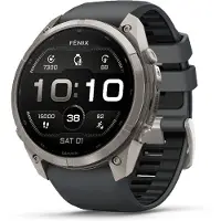 Garmin fenix 9 Pro 51mm AMOLED – Titantium / Black