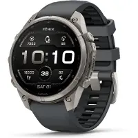 Garmin fenix 9 Pro 47mm AMOLED – Titantium / Black
