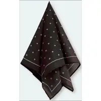 Fliink Halsduk - Kota - Kaffeböna Dot - - One Size - Halsduk
