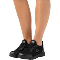 SKECHERS SQUAD SR Dam Arbetskängor Svart