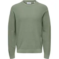 Only & Sons Tröja 'ONSTony' pastellgrön