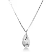 Edblad Crystalite halsband S Steel 131871