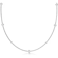 Edblad Barley Petite halsband Multi Steel 131843