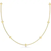 Edblad Barley Petite halsband Multi Gold 131842