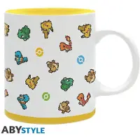 Ginza.se Pokemon - Pixel Art Mug (320ml)