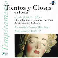 OUTHERE Moro Jesus Martin: Tientos Y Glosas