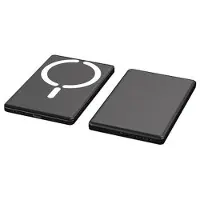 Mtp Products C22 Magnetisk trådlös powerbank 5000mAh med 20W USB-C-snabbladdning - Svart