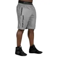Gorilla wear Mercury Mesh Shorts, grey/black, small/medium
