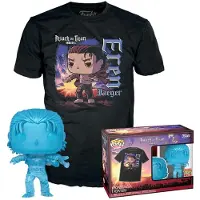 Funko POP! Attack På Titan Eren-figur Och Kortärmad T-shirt