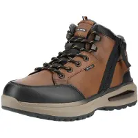 Bugatti Boots med snörning mocka / svart