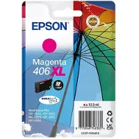 Epson 406XL (T17H3) magenta bläckpatron (original)