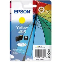 Epson 406 (T17G4) gul bläckpatron (original)