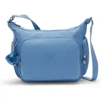Kipling Axelremsväska 'Gabb' azur