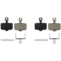 Tlily 4X Bromsbelägg Av Sintrade Metall Skivbromsbelägg för SPEEDUAL ZERO 8X 10X 11X VSETT 10+ G1 Elektrisk Skotertillbehör B