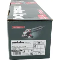 Metabo Vinkelslip WEV 11-125 Quick