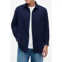 Tommy Hilfiger Mw0mw43342 Skjorta Med Långa ärmar
