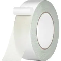 Tlily 50mm X 10m Matttejp Dubbelsidig för Mattor Mattavtagbar Multifunktionell Bindtejp Tyggolv