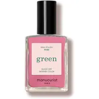 Manucurist Paris Green Nail Polish 15 ml - Rose