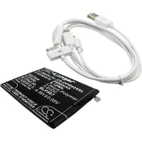 123accu Batteri till Mobil, smartphone för Oppo R829T, R1, R8007 m.fl.