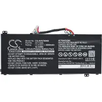 123accu Batteri till Notebook, Bärbar dator för Acer Aspire VN7, Aspire VN7-571 m.fl.