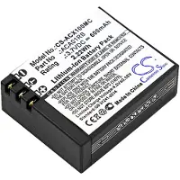 Cameron Sino Batteri till Kamera för ACTIVEON CX, CX HD, CX Gold