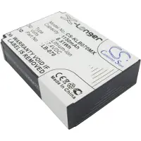 123accu Batteri till Kamera för Kodak PIXPRO S1, PIXPRO S-1, Pixpro AZ651 m.fl.