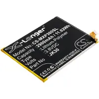 123accu Batteri till SmartPhone, Mobil för Motorola Moto P30