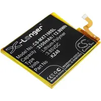 123accu Batteri till SmartPhone, Mobil för Motorola Moto Z4, XT1980-3