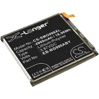 123accu Batteri till SmartPhone, Mobil för Samsung Galaxy S21 Ultra, Galaxy S21 Ultra 5G m.fl.