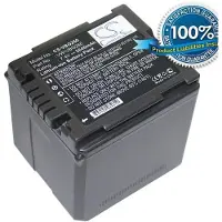 123accu Batteri till Kamera för Panasonic HDC-SD9, HDC-HS9, HDC-SD5 m.fl.